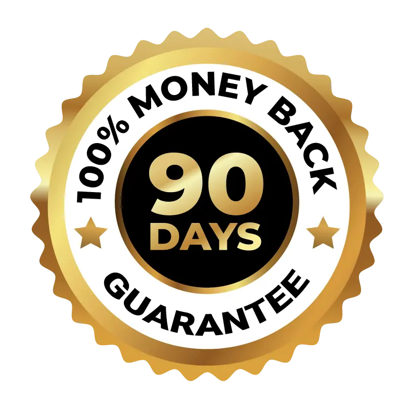RegenVive Money Back Guarantee Seal